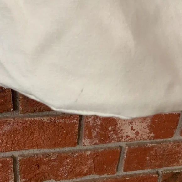 Neutral Straw Canvas Summer Bucket Beach Tote Bag - Picture 7 of 8